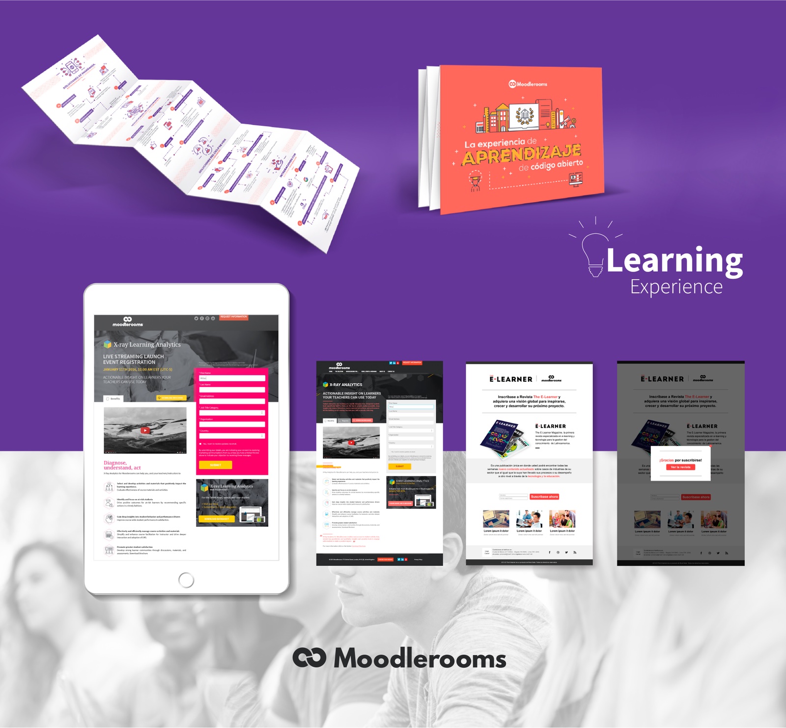 Moodlerooms, campaign